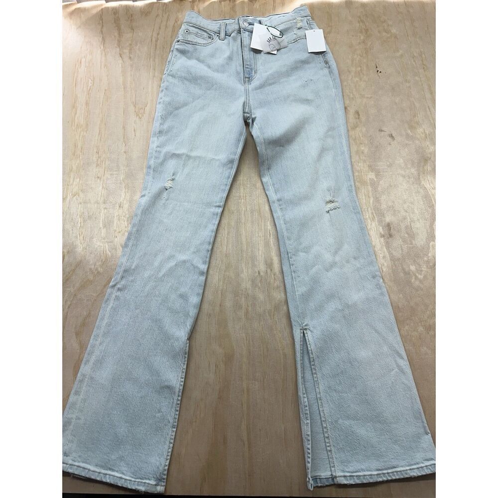 Pistola‎ Women’s Alexa High Rise Flare Light Wash 27 Locals Vintage